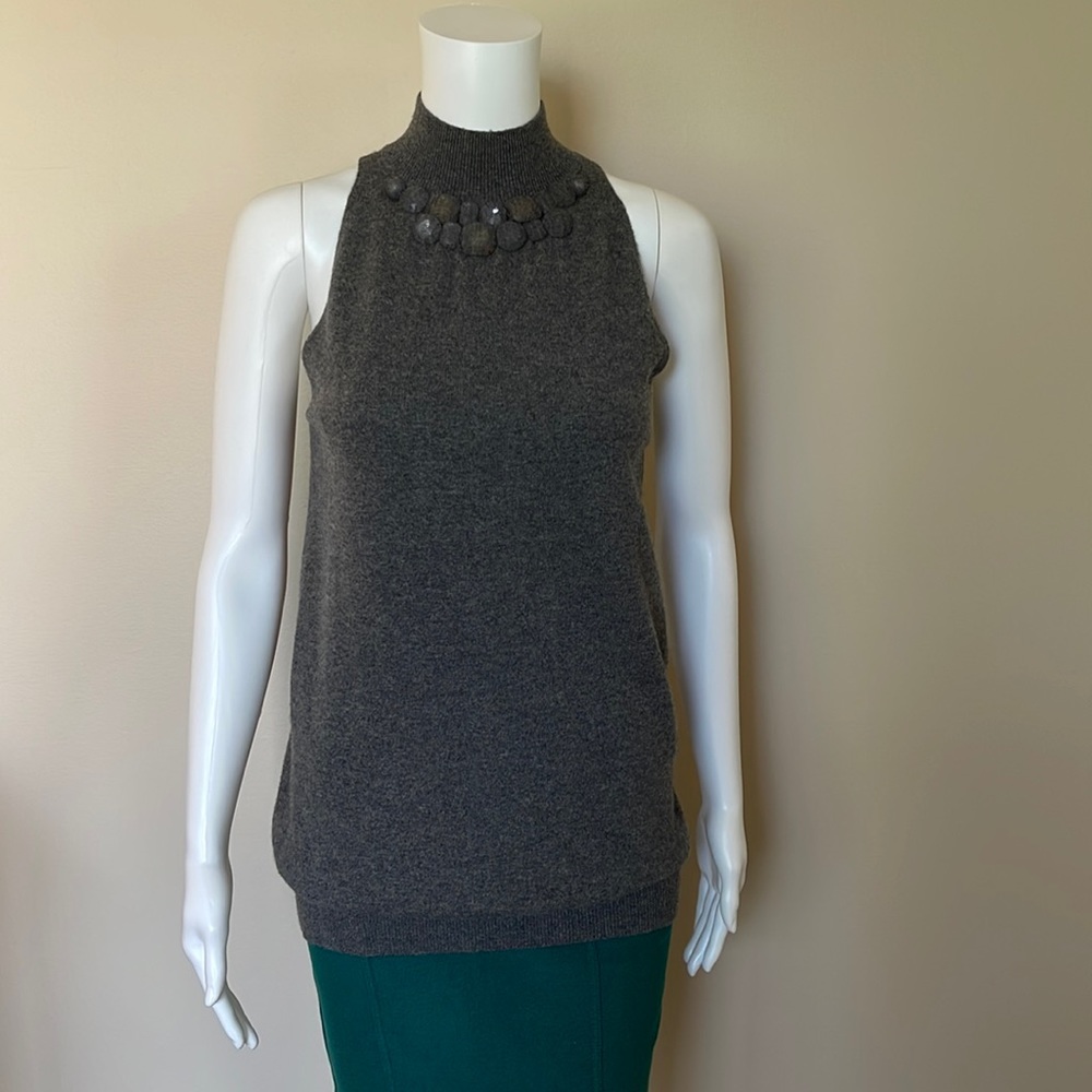Vince 100% cashmere turtleneck top. Sz M. NWOT